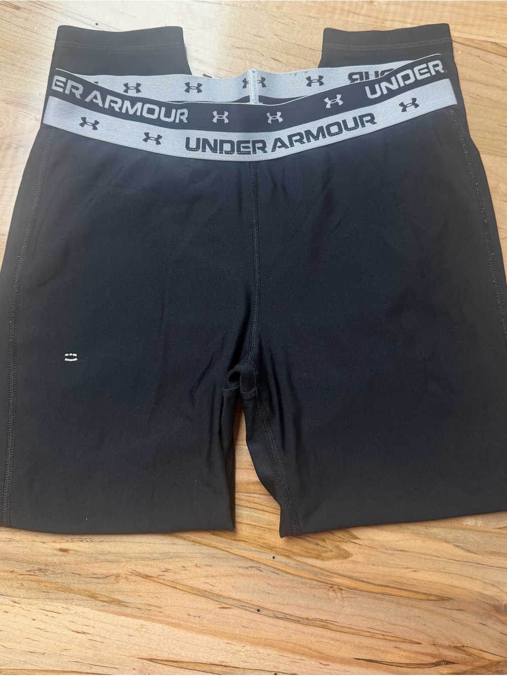 Under Armour Youth Black Compression Shorts